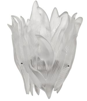 Floral wall lamp - Daum